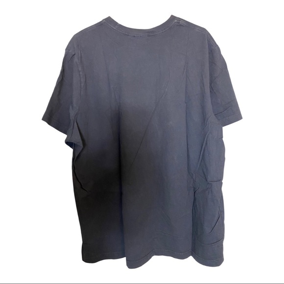 EUC ADIDAS GRAPHIC BLACK T-SHIRT SIZE 2 XL - Picture 4 of 8